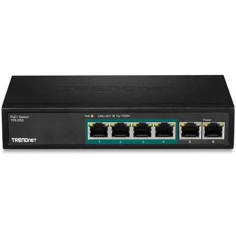 Billigare TRENDnet TPE-S50 Switch